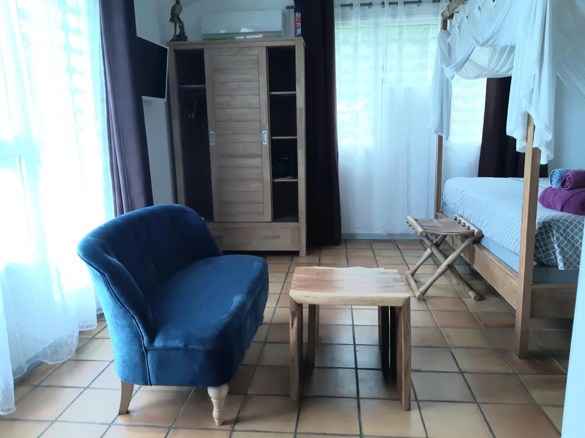 Domaine Choco Vanille Deshaies Oda fotoğraf