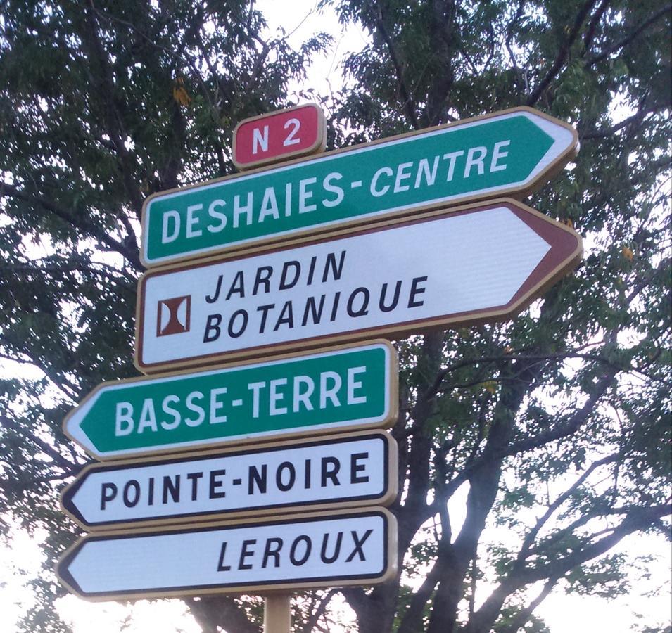 Domaine Choco Vanille Deshaies Dış mekan fotoğraf