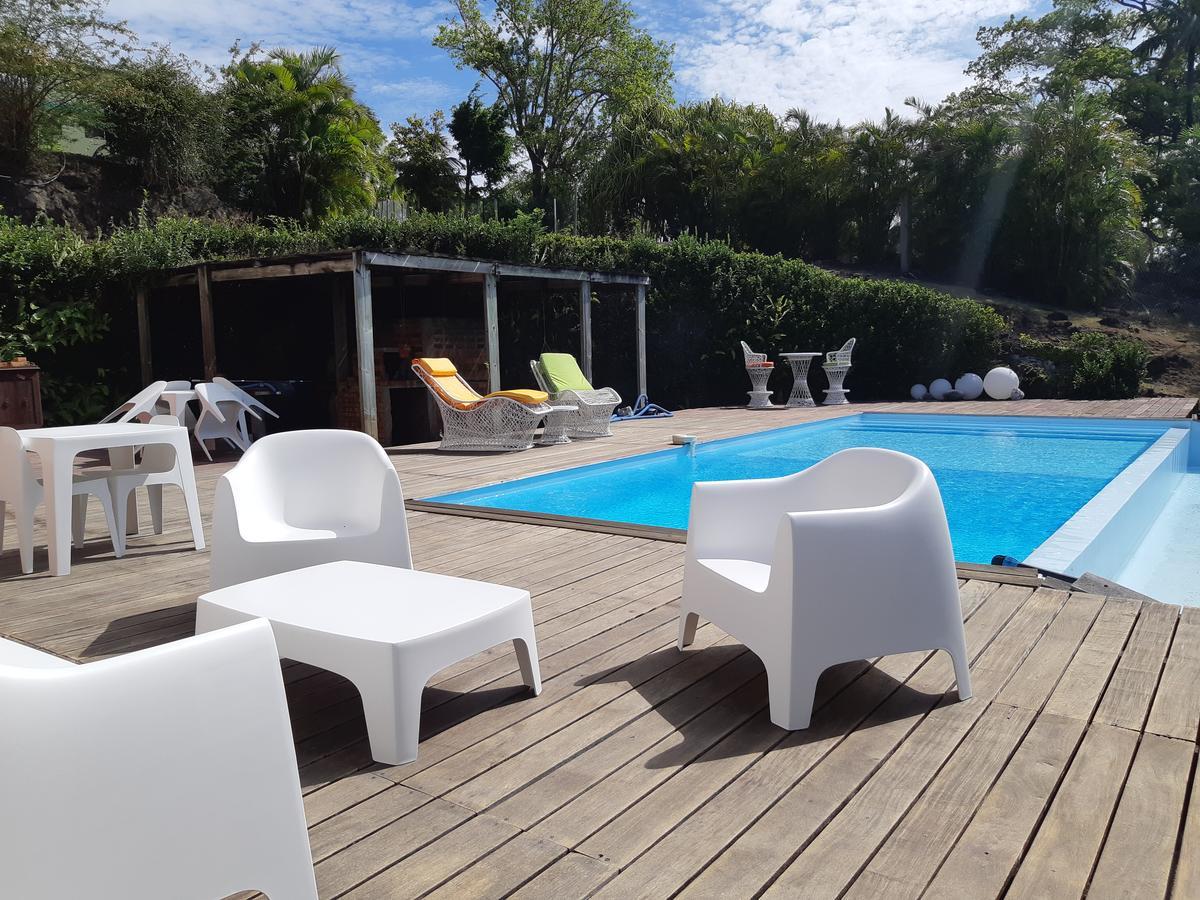 Domaine Choco Vanille Deshaies Dış mekan fotoğraf