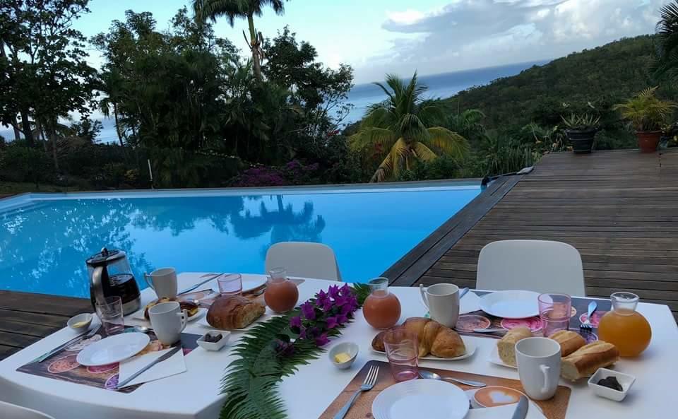 Domaine Choco Vanille Deshaies Dış mekan fotoğraf