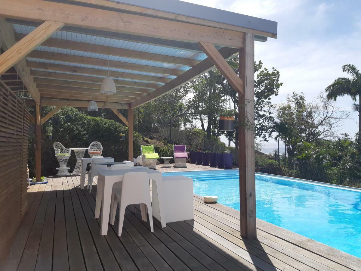 Domaine Choco Vanille Deshaies Dış mekan fotoğraf