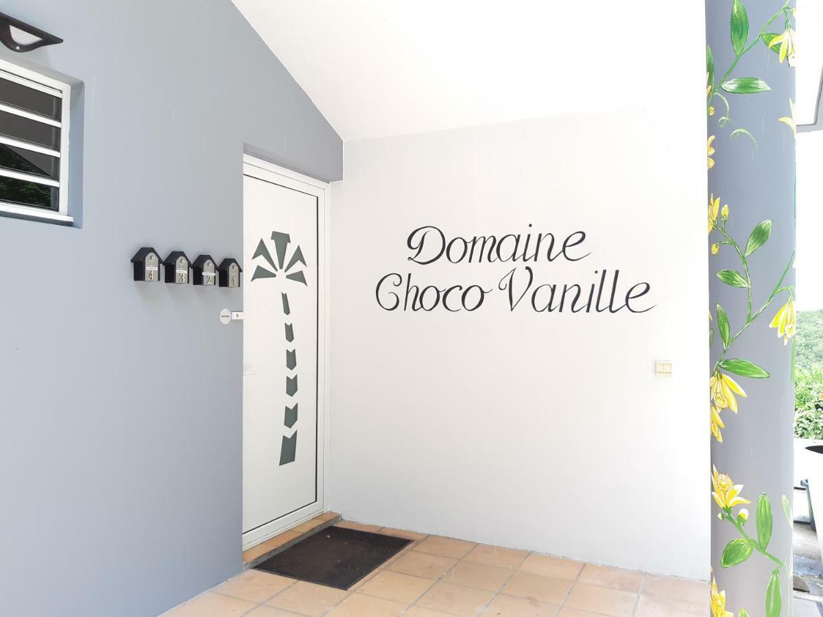 Domaine Choco Vanille Deshaies Dış mekan fotoğraf